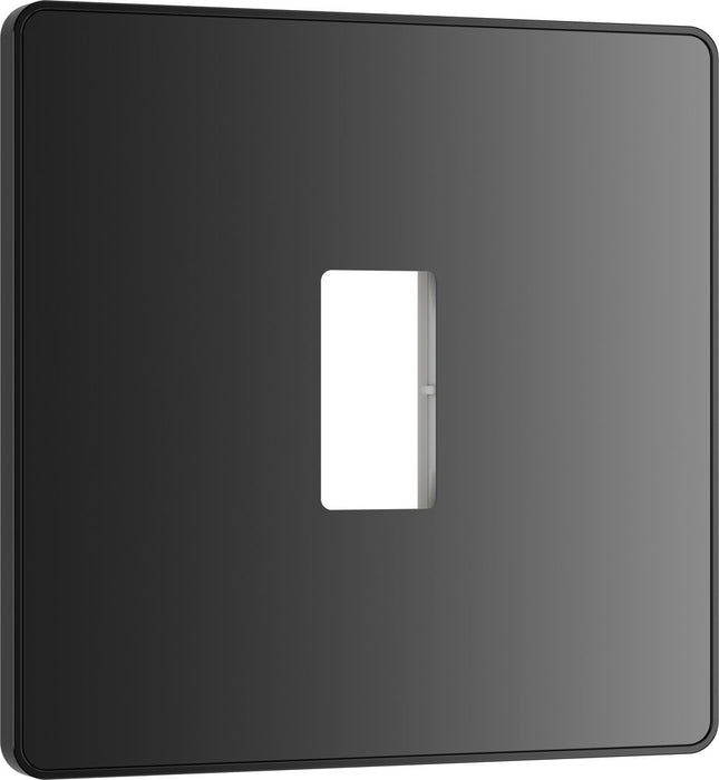 BG GridLite MPCDBC1B Evolve 1G Grid Front Plate - Black Chrome (Black)