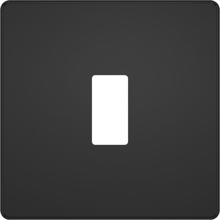 BG GridLite MPCDBC1B Evolve 1G Grid Front Plate - Black Chrome (Black)