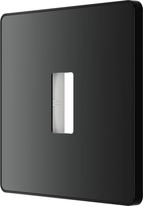BG GridLite MPCDBC1B Evolve 1G Grid Front Plate - Black Chrome (Black)