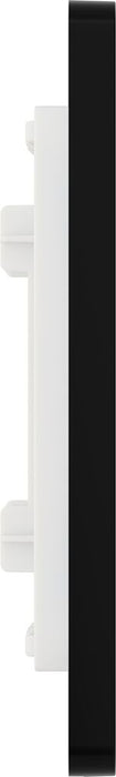 BG GridLite MPCDBC1B Evolve 1G Grid Front Plate - Black Chrome (Black)