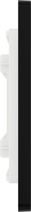 BG GridLite MPCDBC4B Evolve 4G Grid Front Plate - Black Chrome (Black)