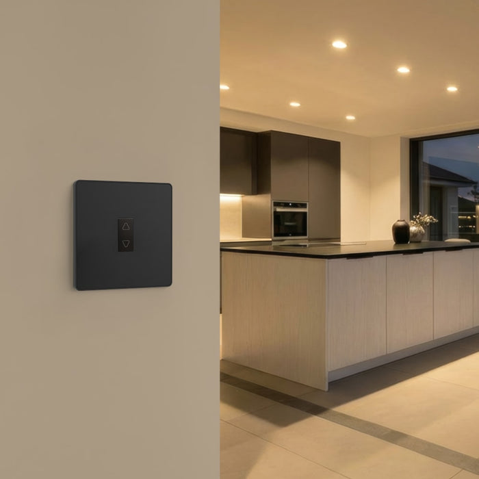 BG GridLite MPCDBTDS Evolve 100W Secondary Touch LED Dimmer Module - Black