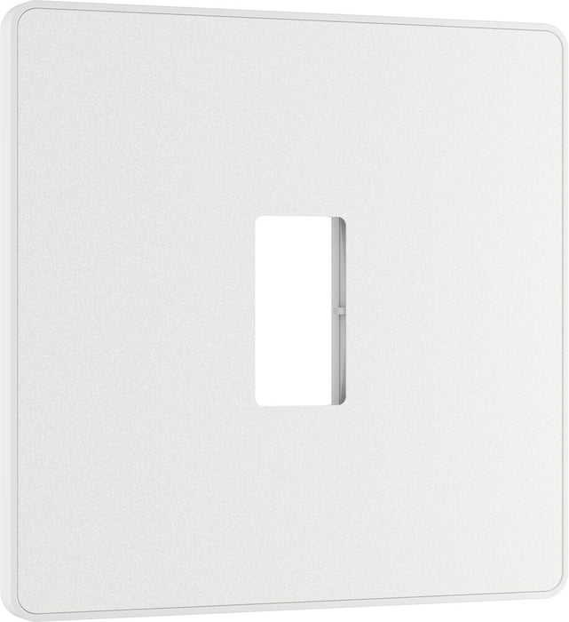 BG GridLite MPCDCL1W Evolve 1G Grid Front Plate - Pearlescent White (White)