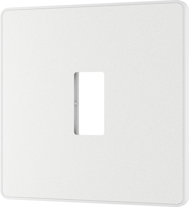 BG GridLite MPCDCL1W Evolve 1G Grid Front Plate - Pearlescent White (White)