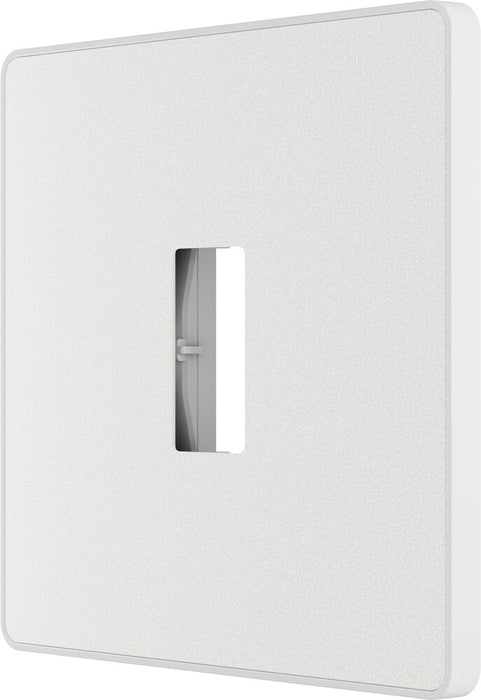 BG GridLite MPCDCL1W Evolve 1G Grid Front Plate - Pearlescent White (White)