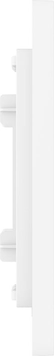 BG GridLite MPCDCL1W Evolve 1G Grid Front Plate - Pearlescent White (White)