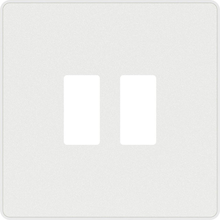 BG GridLite MPCDCL2W Evolve 2G Grid Front Plate - Pearlescent White (White)
