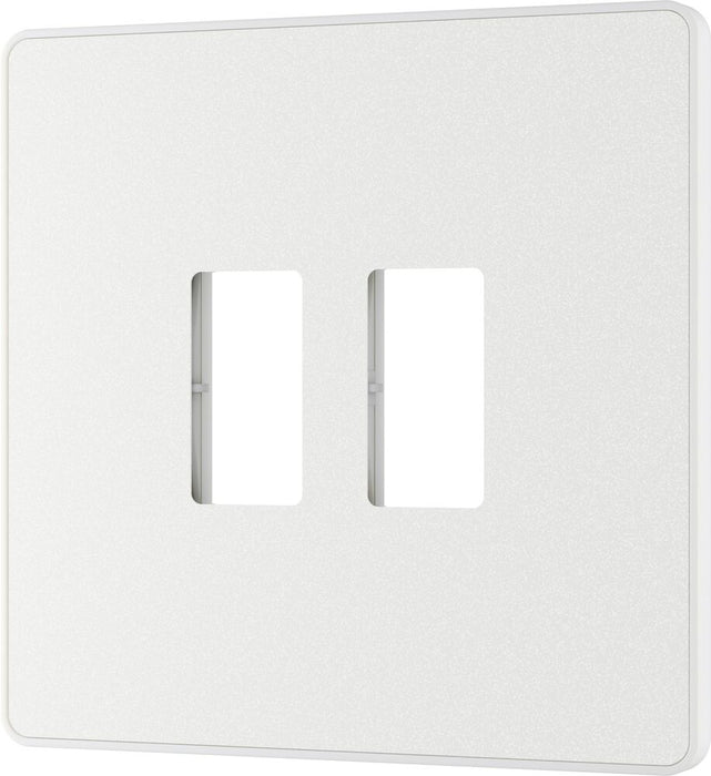 BG GridLite MPCDCL2W Evolve 2G Grid Front Plate - Pearlescent White (White)