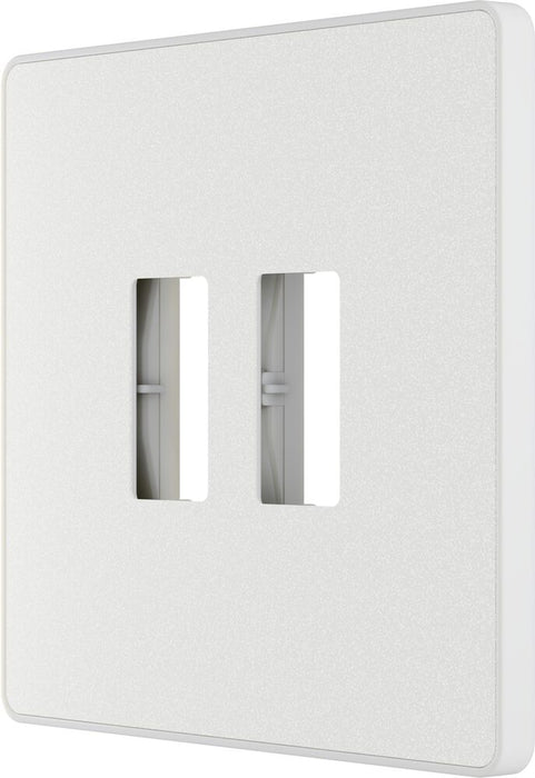 BG GridLite MPCDCL2W Evolve 2G Grid Front Plate - Pearlescent White (White)