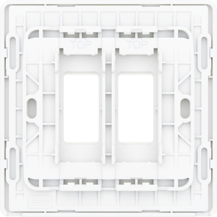 BG GridLite MPCDCL2W Evolve 2G Grid Front Plate - Pearlescent White (White)