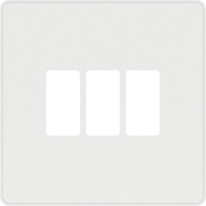 BG GridLite MPCDCL3W Evolve 3G Grid Front Plate - Pearlescent White (White)