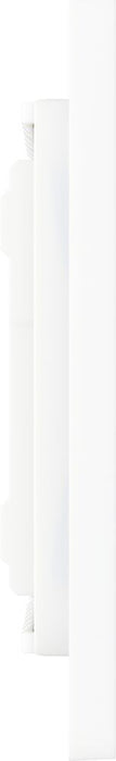 BG GridLite MPCDCL6W Evolve 6G Grid Front Plate - Pearlescent White (White)