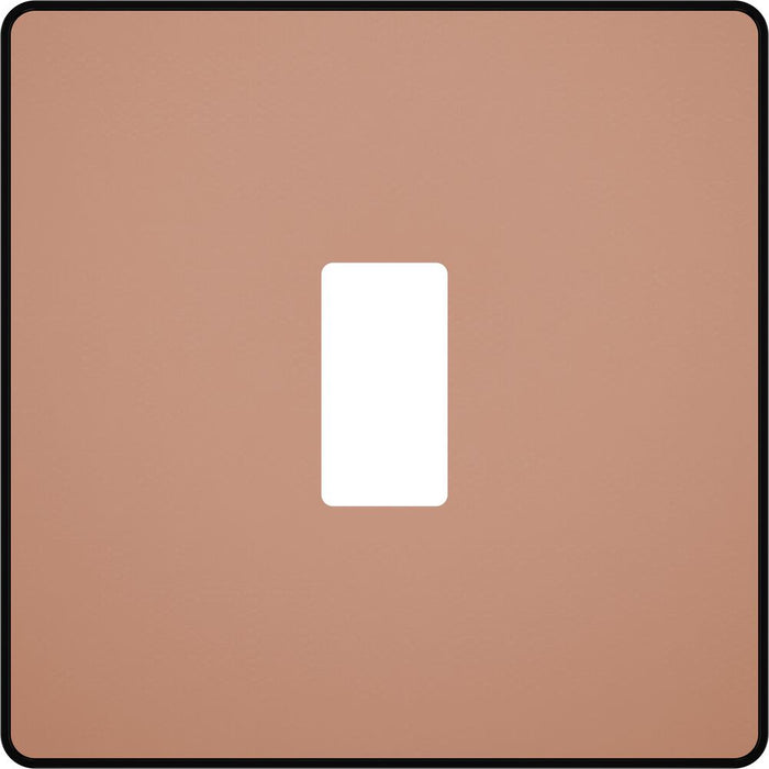 BG GridLite MPCDCP1B Evolve 1G Grid Front Plate - Polished Copper (Black)