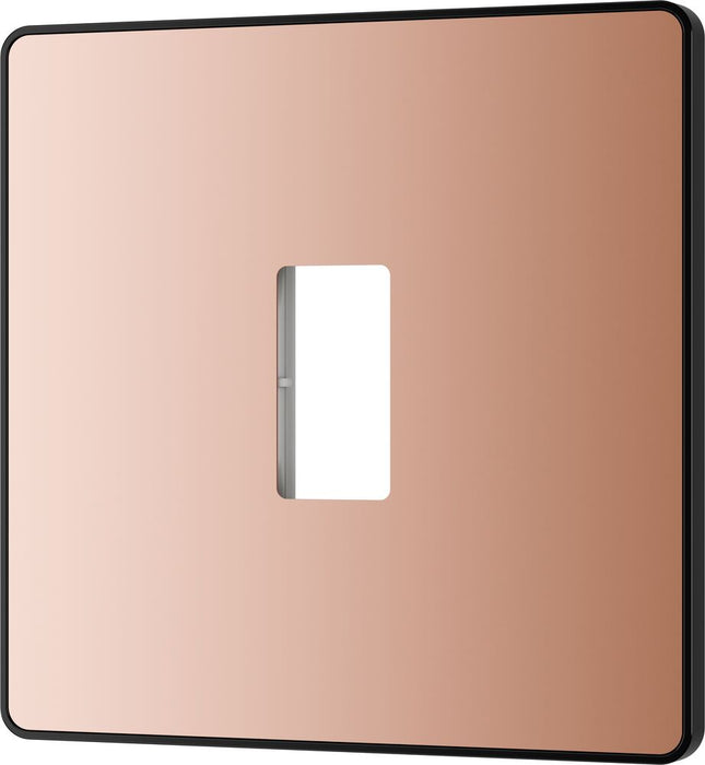 BG GridLite MPCDCP1B Evolve 1G Grid Front Plate - Polished Copper (Black)