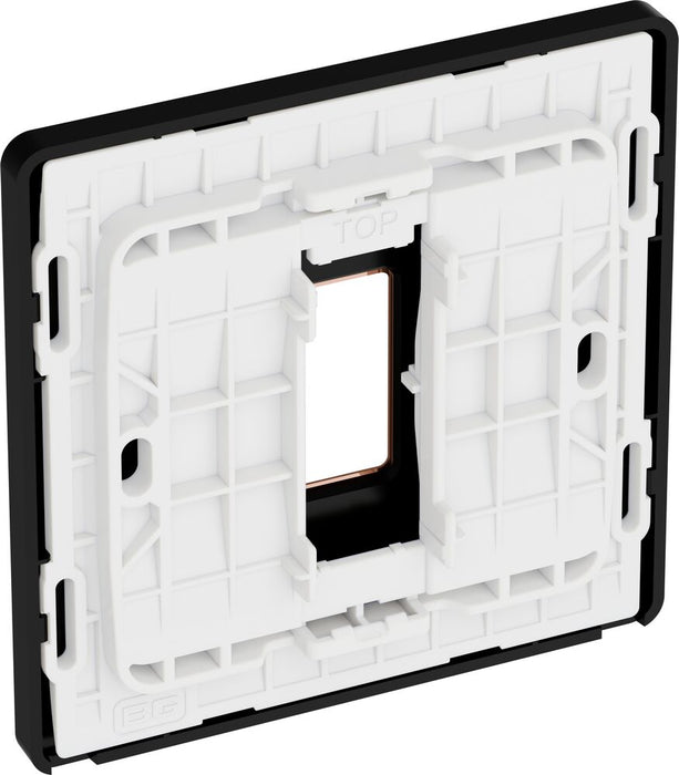 BG GridLite MPCDCP1B Evolve 1G Grid Front Plate - Polished Copper (Black)