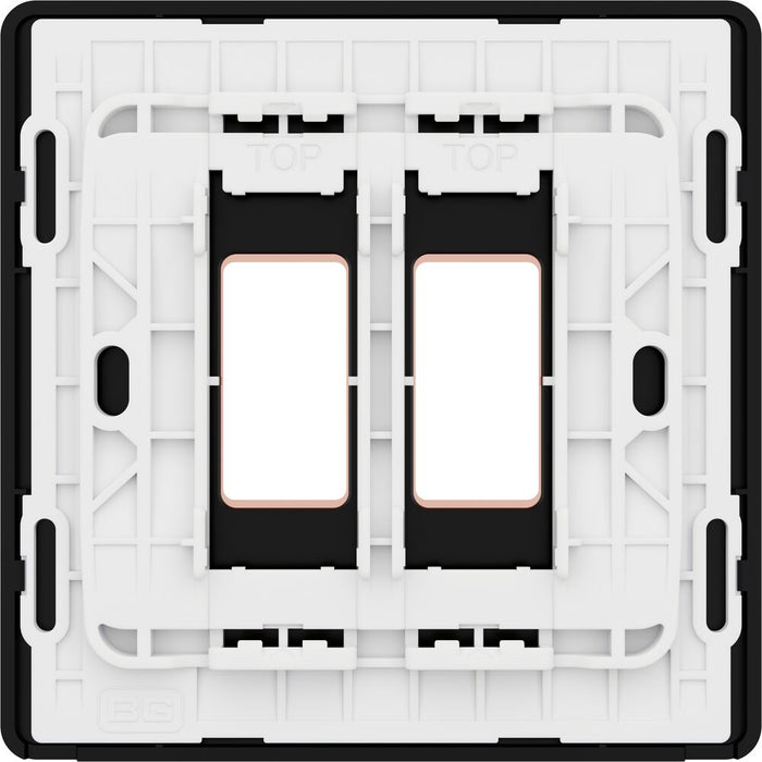BG GridLite MPCDCP2B Evolve 2G Grid Front Plate - Polished Copper (Black)