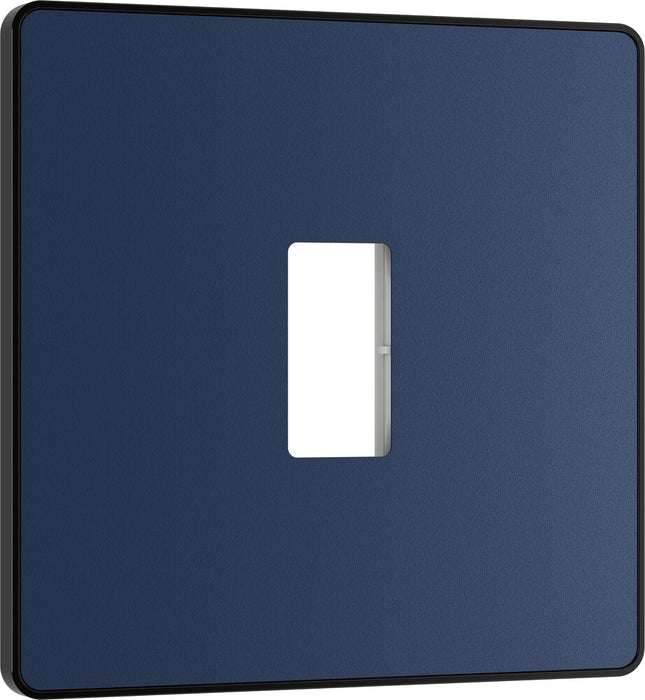 BG GridLite MPCDDB1B Evolve 1G Grid Front Plate - Matt Blue (Black)