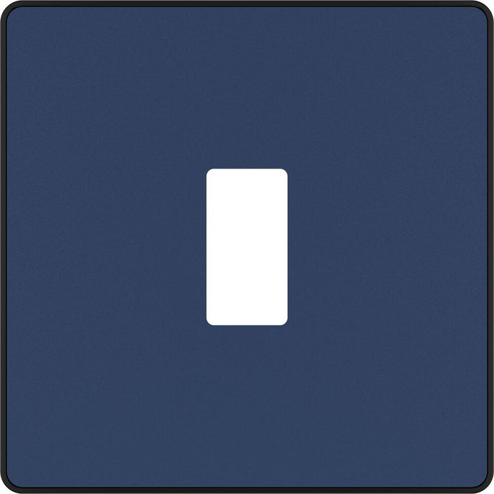 BG GridLite MPCDDB1B Evolve 1G Grid Front Plate - Matt Blue (Black)