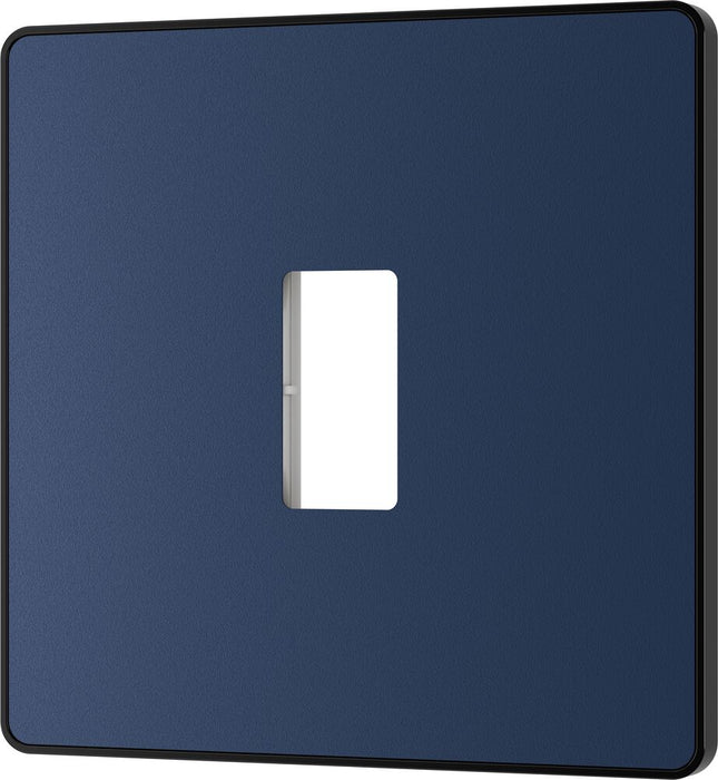 BG GridLite MPCDDB1B Evolve 1G Grid Front Plate - Matt Blue (Black)