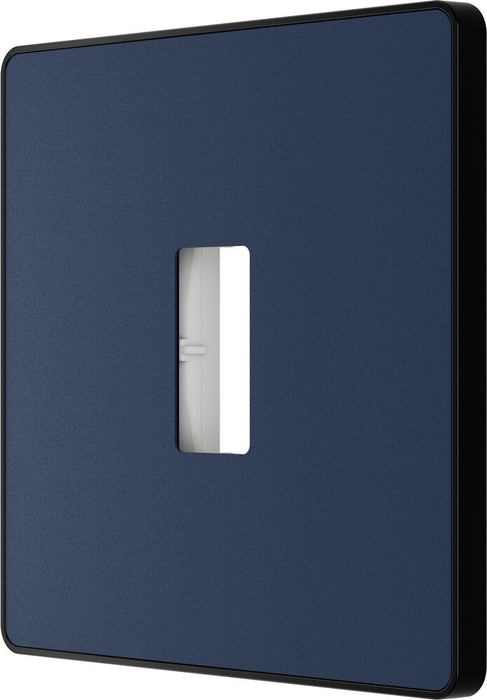 BG GridLite MPCDDB1B Evolve 1G Grid Front Plate - Matt Blue (Black)