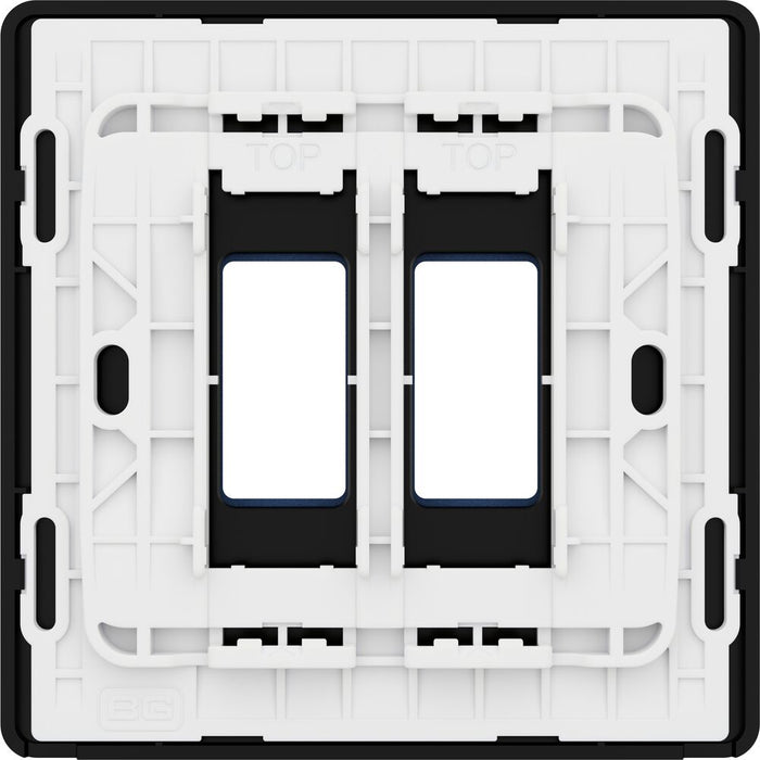 BG GridLite MPCDDB2B Evolve 2G Grid Front Plate - Matt Blue (Black)