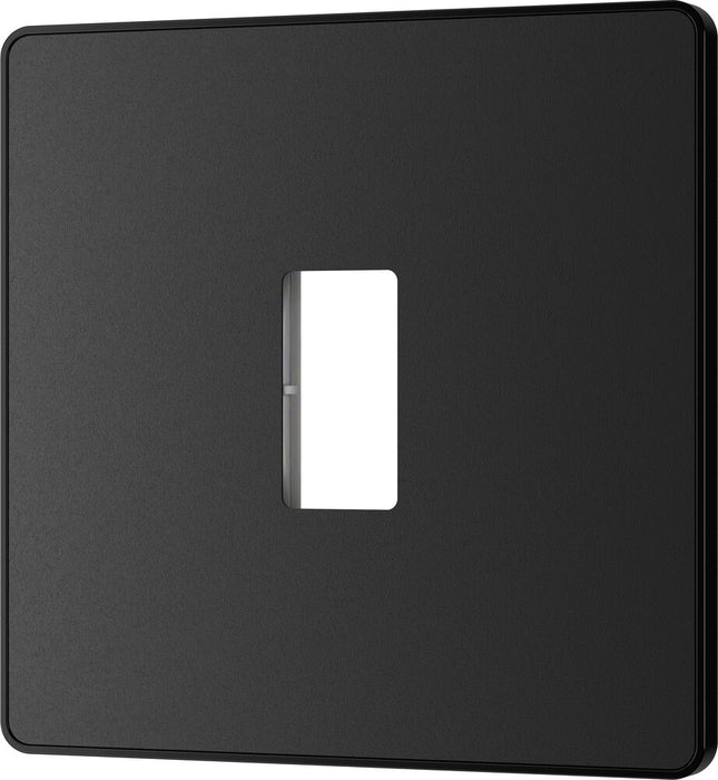 BG GridLite MPCDMB1B Evolve 1G Grid Front Plate - Matt Black (Black)