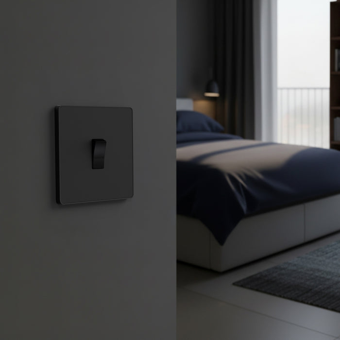 BG GridLite MPCDMB1B Evolve 1G Grid Front Plate - Matt Black (Black)