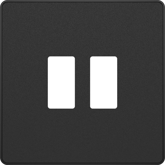 BG GridLite MPCDMB2B Evolve 2G Grid Front Plate - Matt Black (Black)