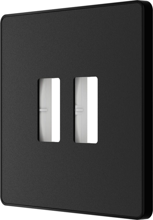 BG GridLite MPCDMB2B Evolve 2G Grid Front Plate - Matt Black (Black)