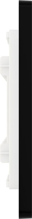 BG GridLite MPCDMB4B Evolve 4G Grid Front Plate - Matt Black (Black)