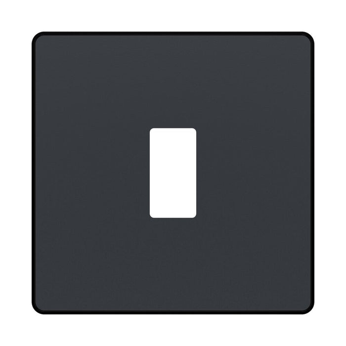 BG GridLite MPCDMG1B Evolve 1G Grid Front Plate - Matt Grey (Black)
