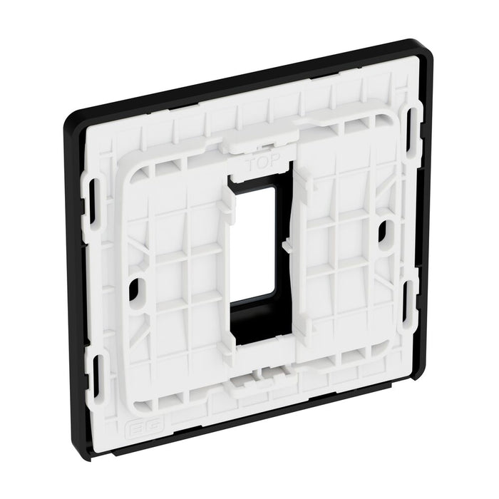 BG GridLite MPCDMG1B Evolve 1G Grid Front Plate - Matt Grey (Black)