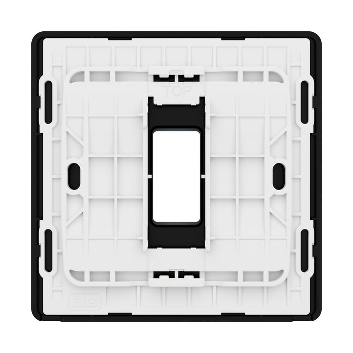 BG GridLite MPCDMG1B Evolve 1G Grid Front Plate - Matt Grey (Black)