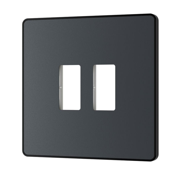 BG GridLite MPCDMG2B Evolve 2G Grid Front Plate - Matt Grey (Black)