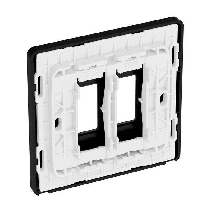 BG GridLite MPCDMG2B Evolve 2G Grid Front Plate - Matt Grey (Black)