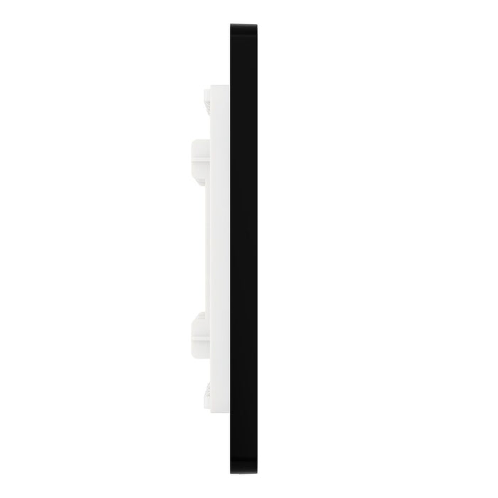 BG GridLite MPCDMG2B Evolve 2G Grid Front Plate - Matt Grey (Black)