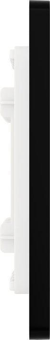 BG GridLite MPCDSB2B Evolve 2G Grid Front Plate - Satin Brass (Black)