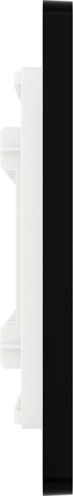 BG GridLite MPCDSB4B Evolve 4G Grid Front Plate - Satin Brass (Black)