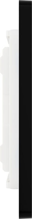BG GridLite MPCDSB6B Evolve 6G Grid Front Plate - Satin Brass (Black)