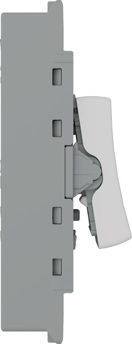 BG GridLite MPCDW12 Evolve 20A 16AX SP 2-Way Switch Module - White