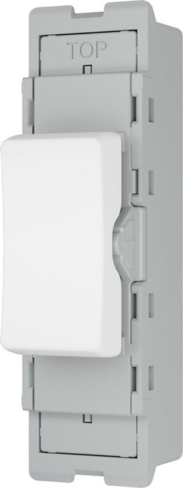 BG GridLite MPCDW12C Evolve 20A SP 2-Way (Centre Off) Switch Module - White
