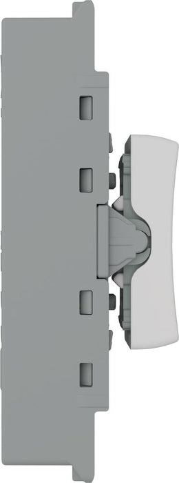 BG GridLite MPCDW12C Evolve 20A SP 2-Way (Centre Off) Switch Module - White