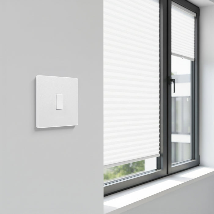 BG GridLite MPCDW12C Evolve 20A SP 2-Way (Centre Off) Switch Module - White