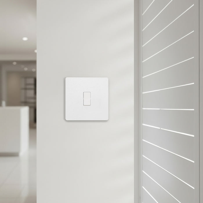 BG GridLite MPCDW12C Evolve 20A SP 2-Way (Centre Off) Switch Module - White