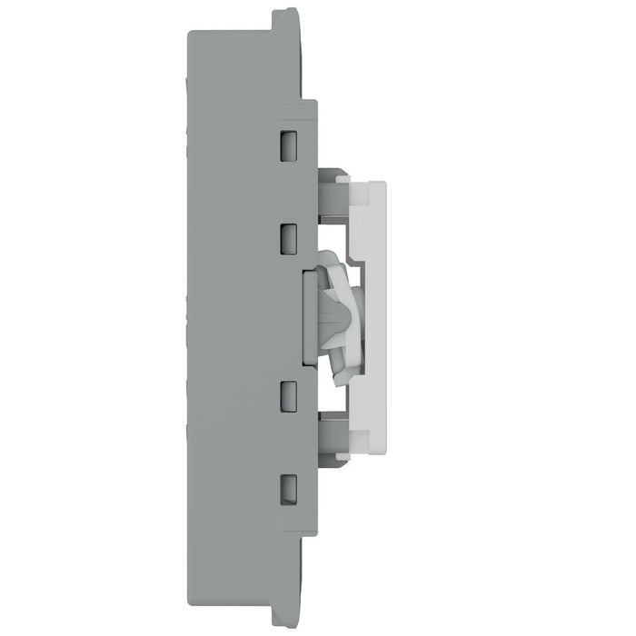 BG GridLite MPCDW12KY Evolve 20A 16AX SP 2-Way Key Switch Module - White