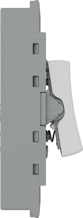 BG GridLite MPCDW14 Evolve 20A 1-Way Retractive Switch Module - White