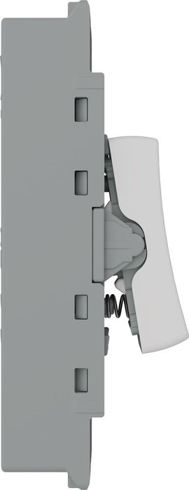 BG GridLite MPCDW142 Evolve 20A 2-Way Retractive Switch Module - White