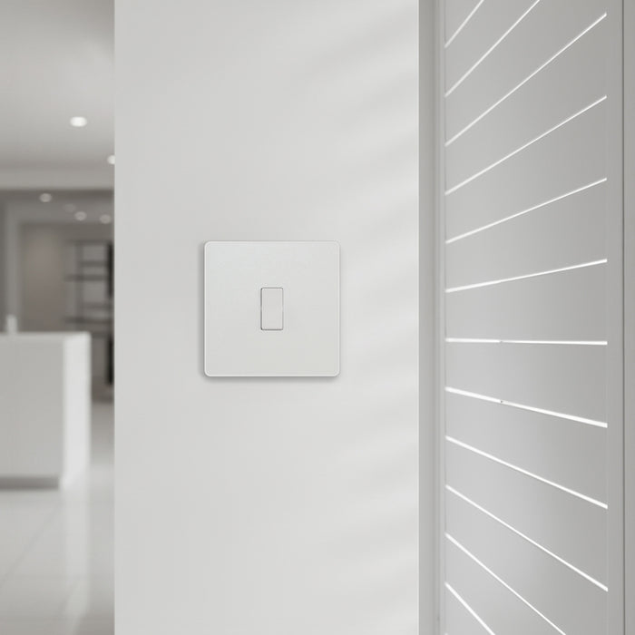 BG GridLite MPCDW142C Evolve 20A SP 2-Way Retractive (Centre Off) Switch Module - White