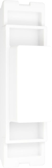 BG GridLite MPCDWBLNK Evolve Blank Module - White