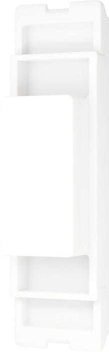 BG GridLite MPCDWBLNK Evolve Blank Module - White